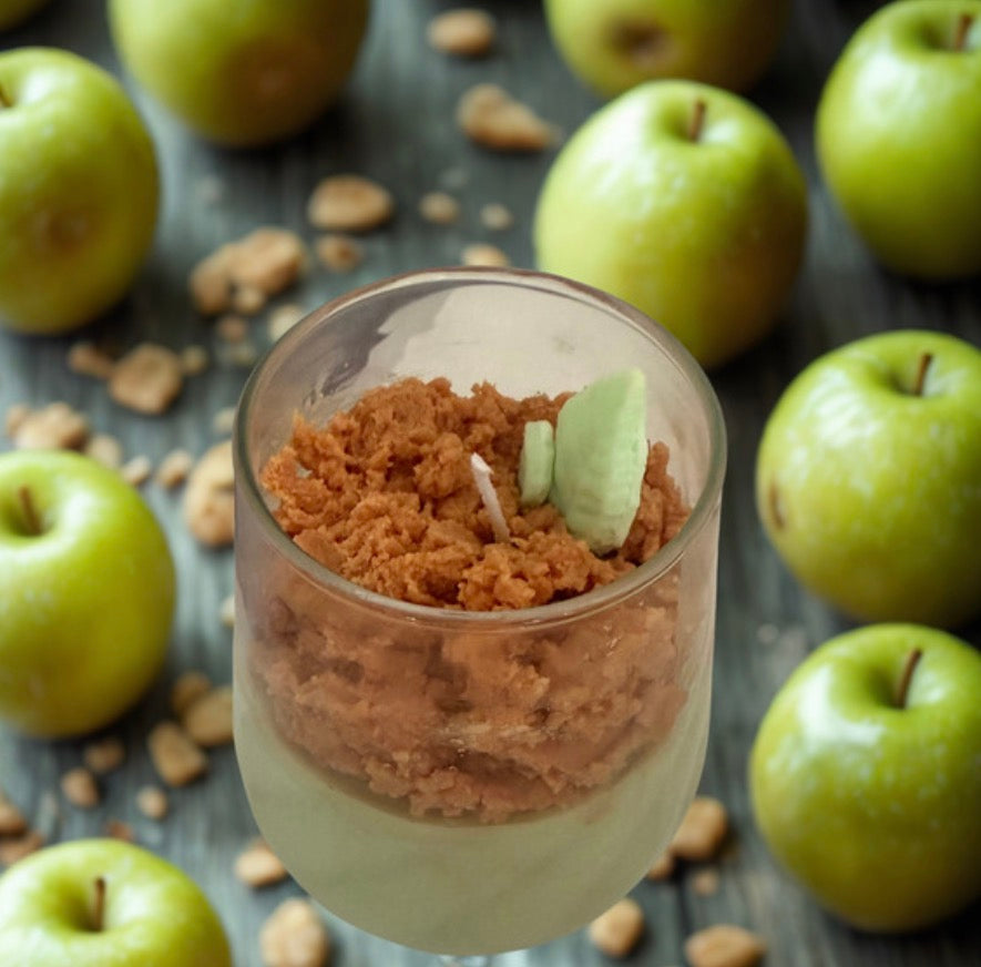 Green Apple Pie Float