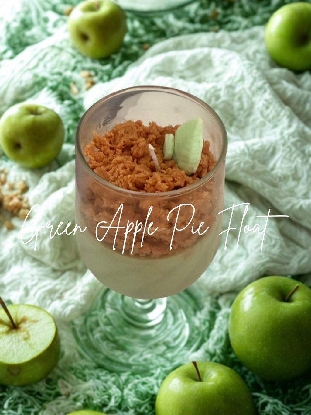Green Apple Pie Float
