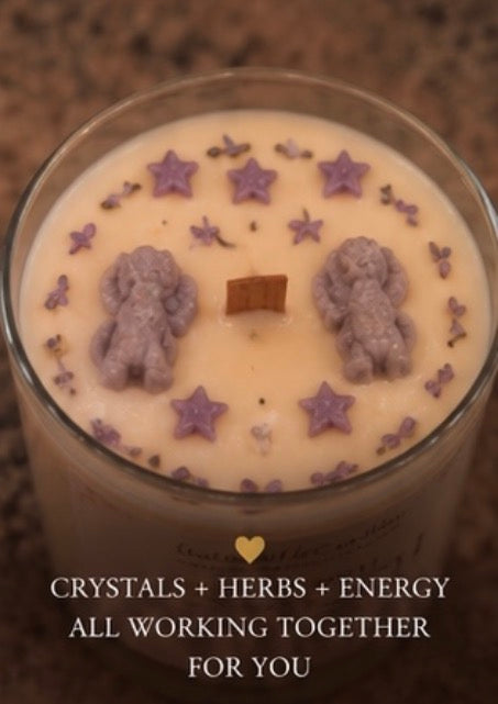 Gemini Birthday Candle