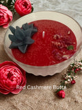 Red Cashmere Butta