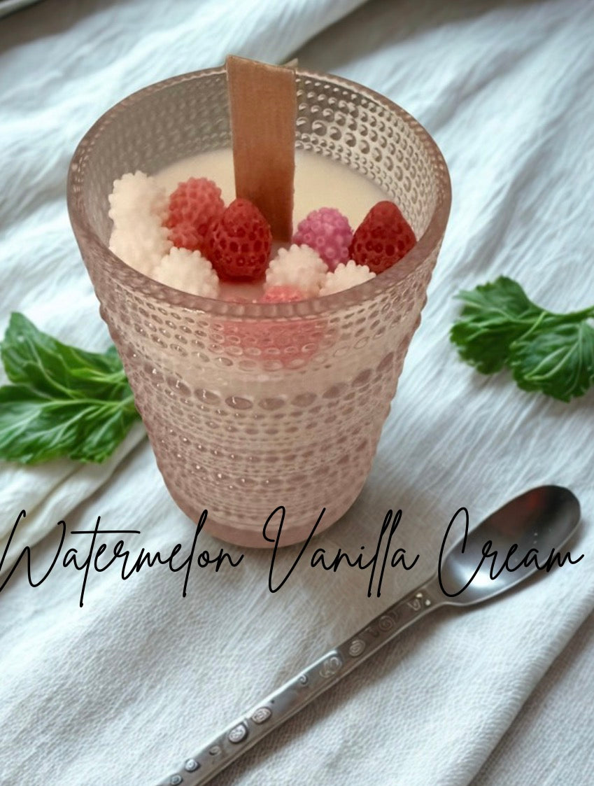 Watermelon Vanilla Cream