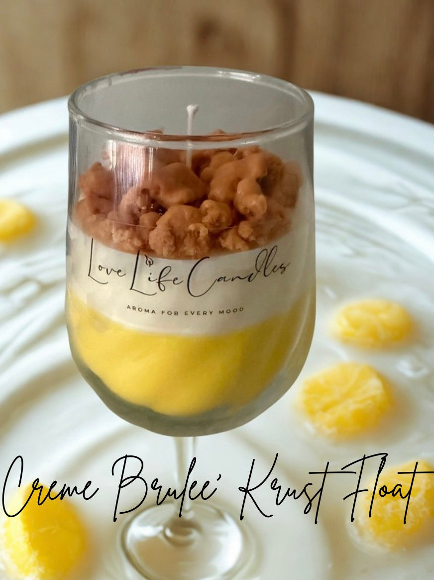 Crème Brulee Krust Float
