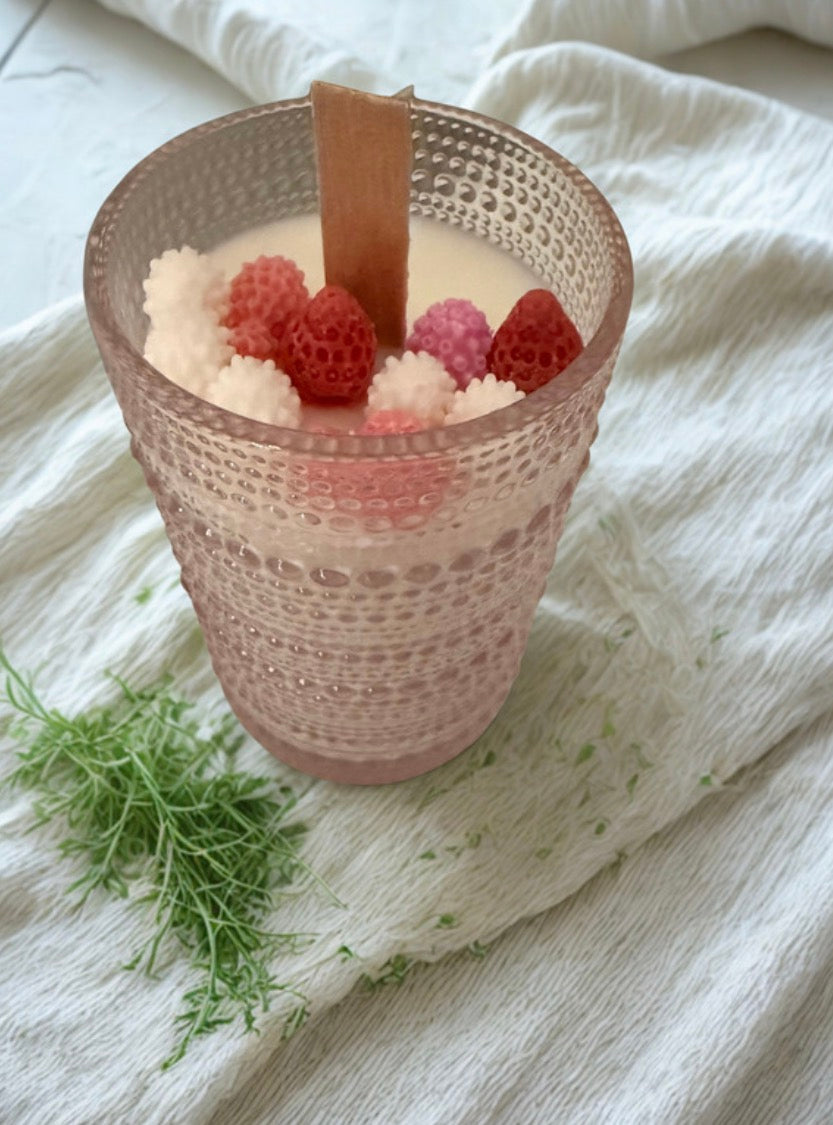 Watermelon Vanilla Cream