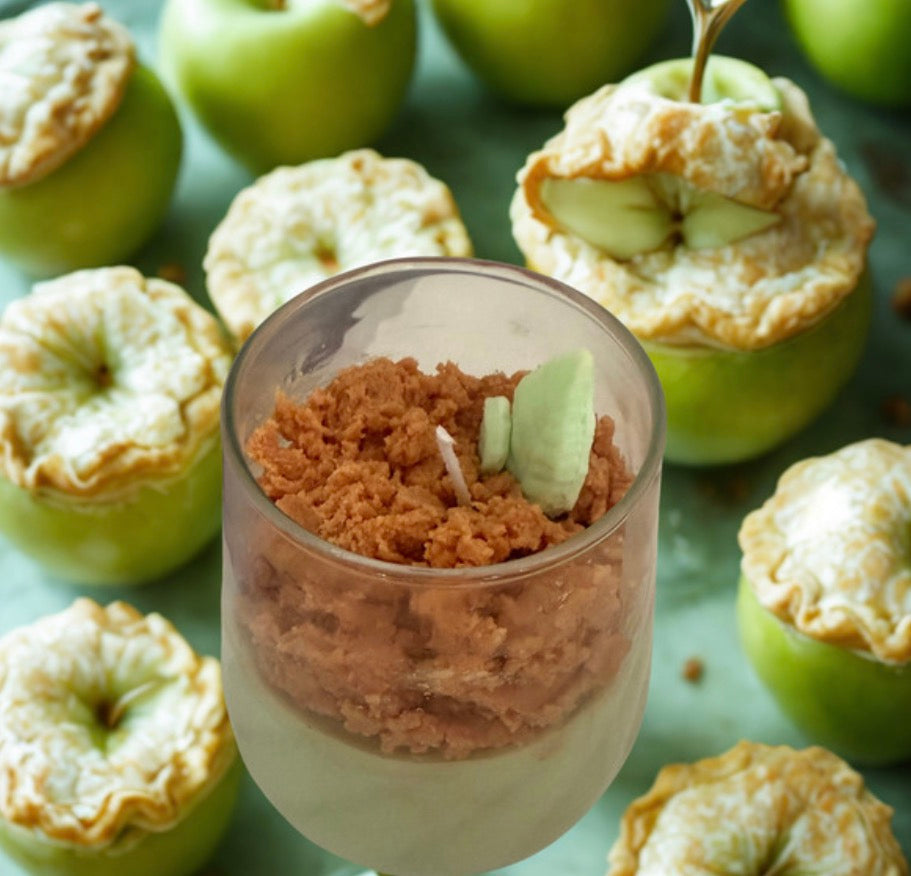 Green Apple Pie Float