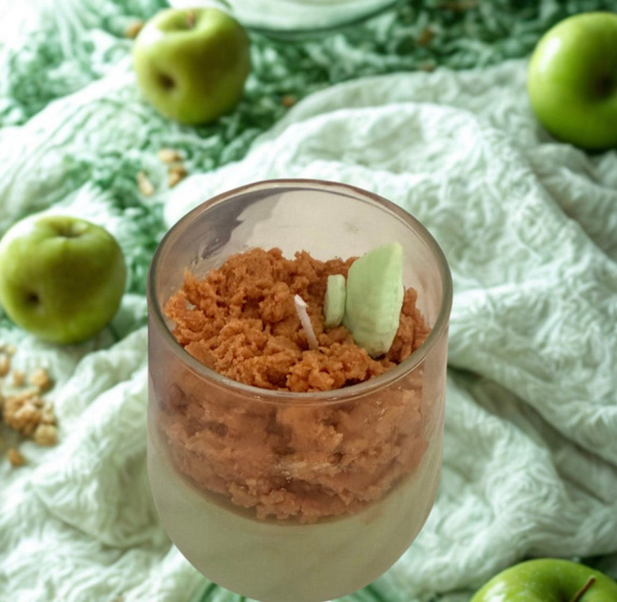 Green Apple Pie Float