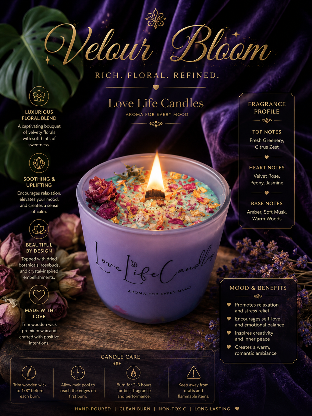Velour Bloom