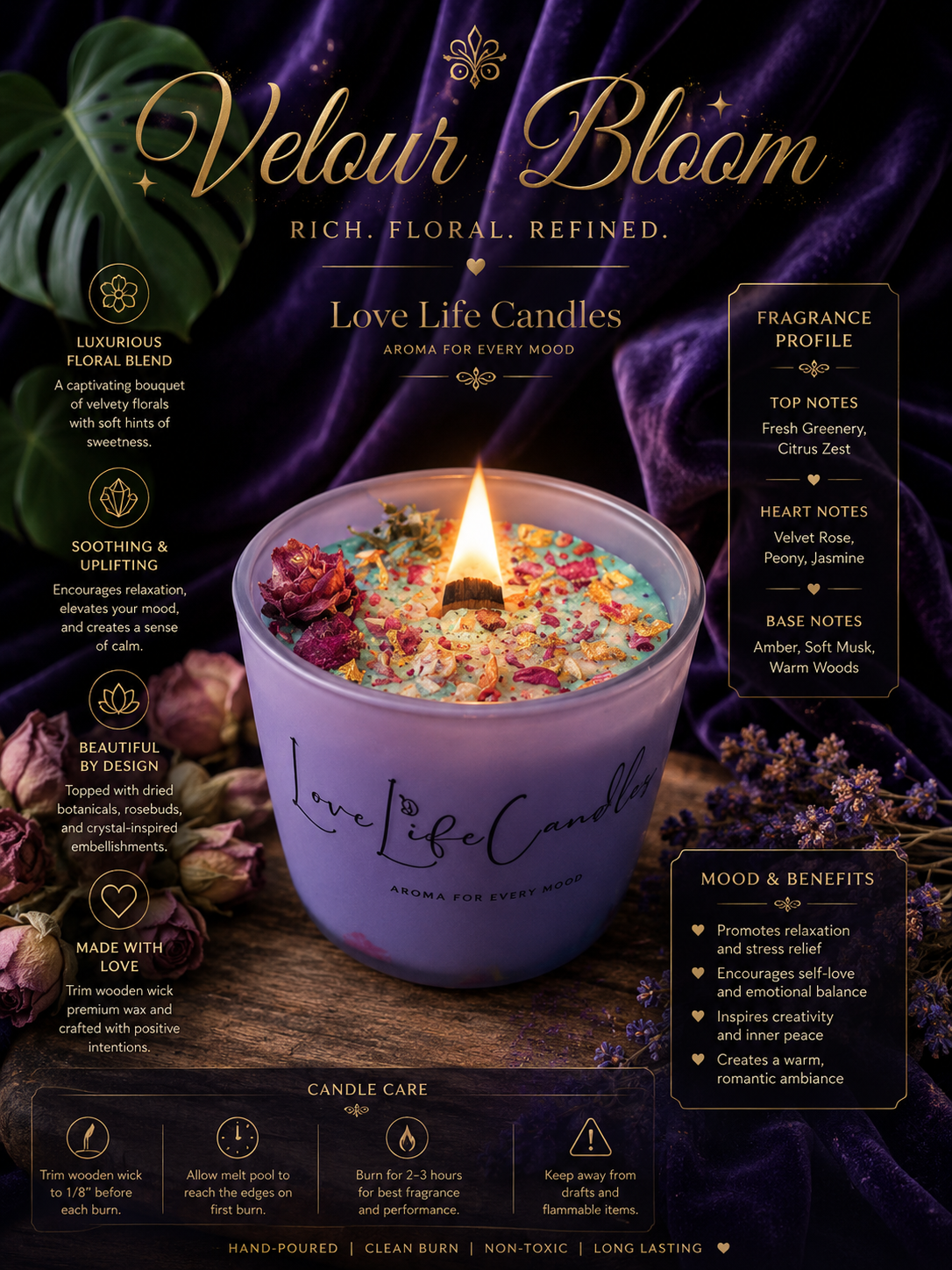 Velour Bloom