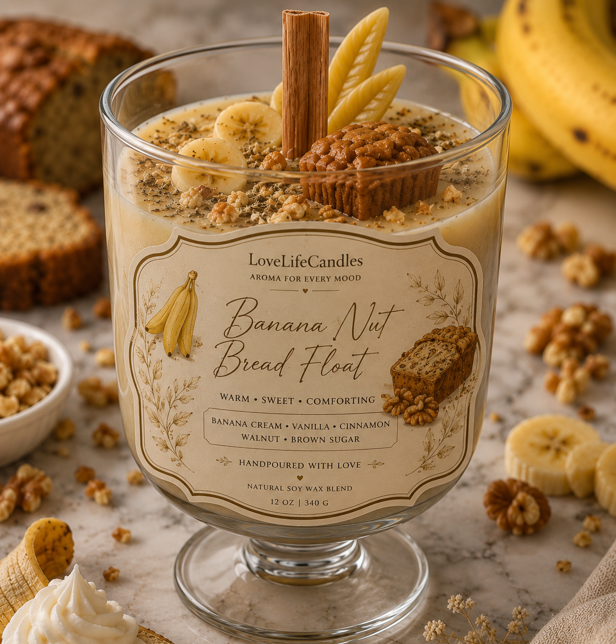 Banana Bread Cream Float