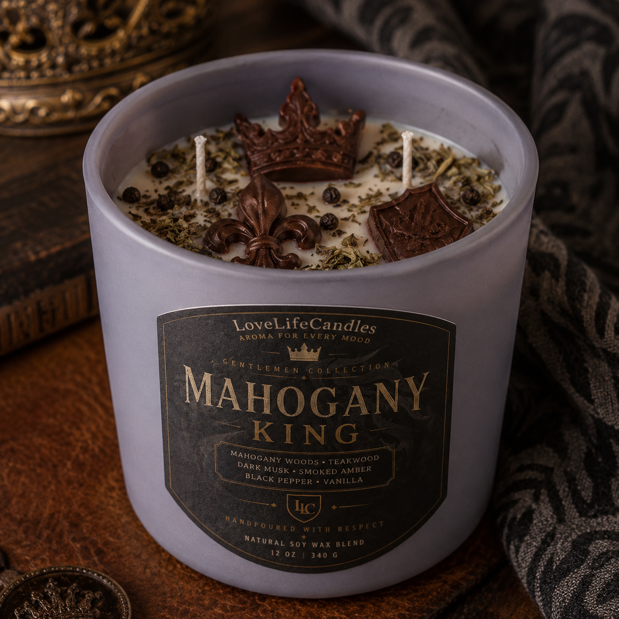 Mahogany King