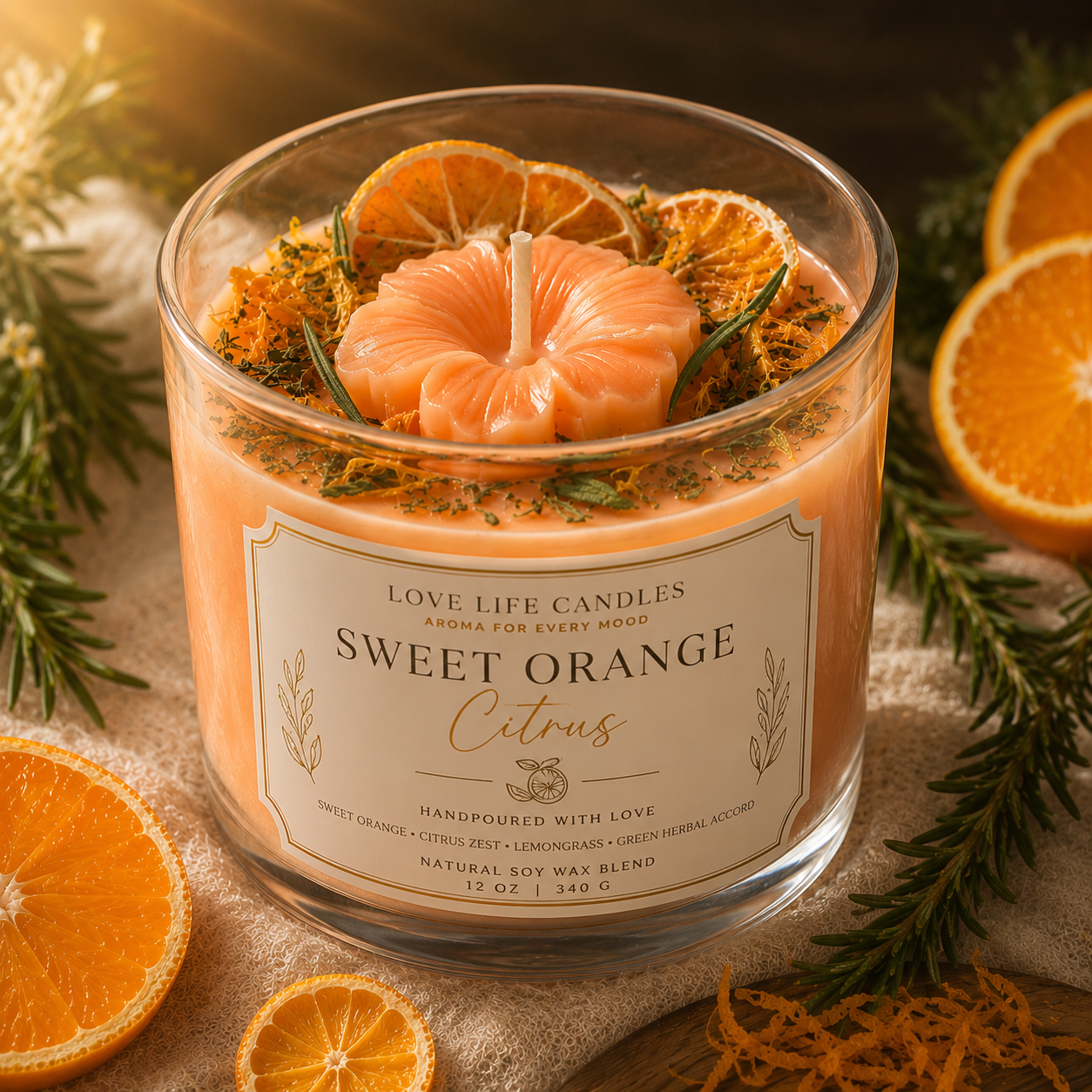 Sweet Orange Citrus