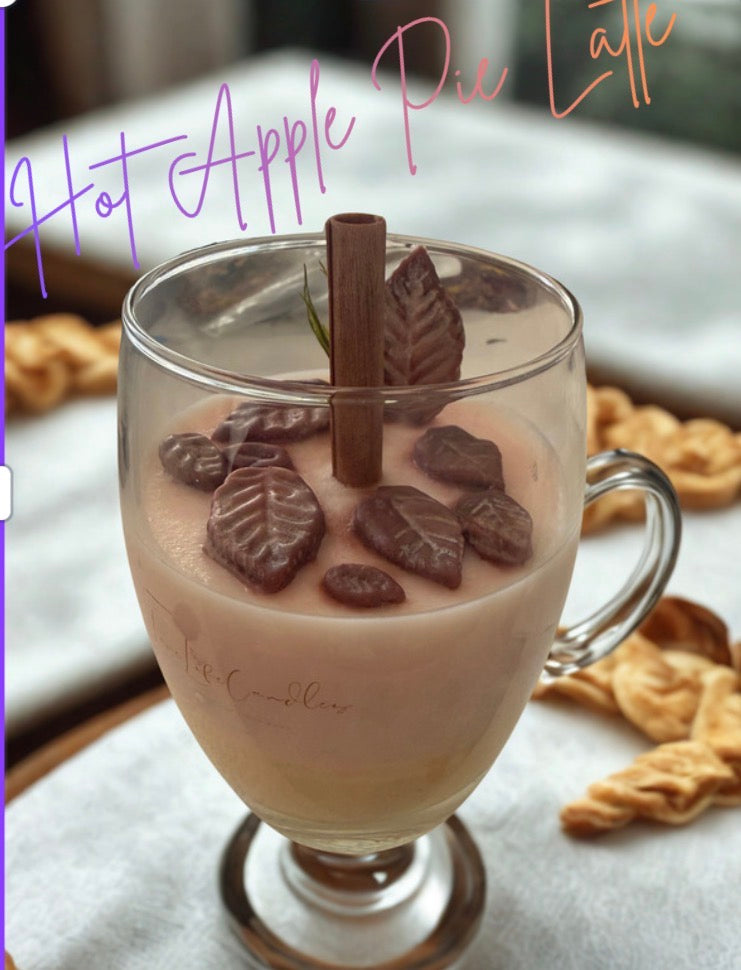 Hot Apple Pie Latte