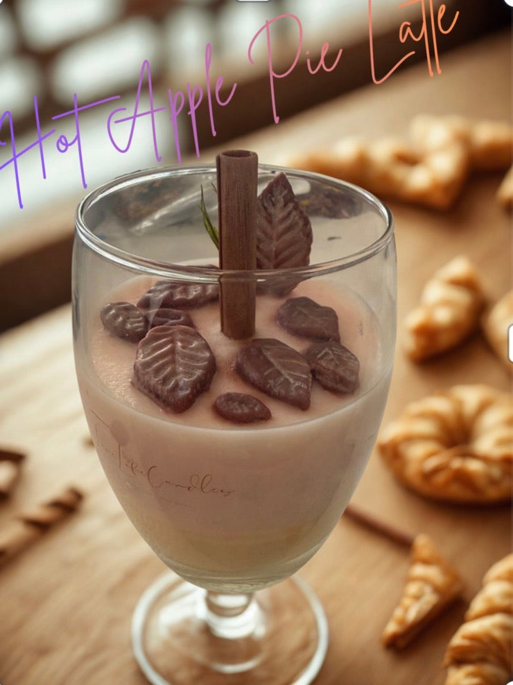 Hot Apple Pie Latte