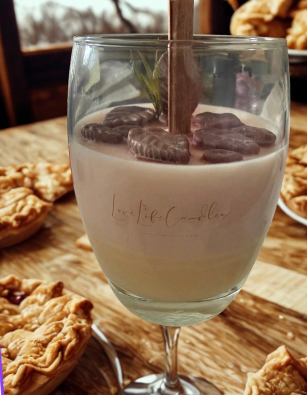 Hot Apple Pie Latte