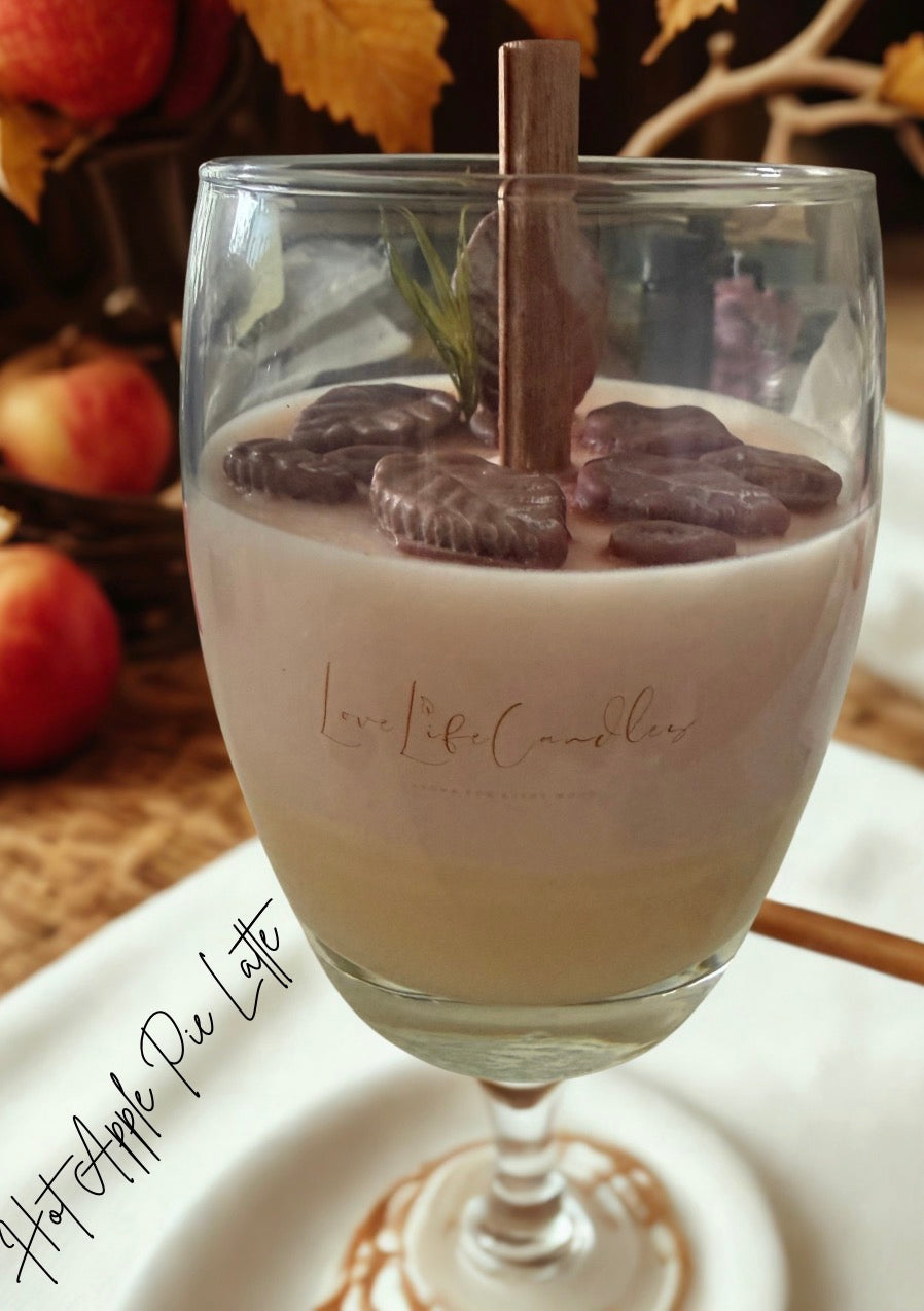 Hot Apple Pie Latte