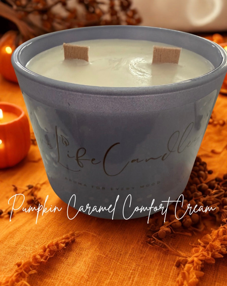 Pumpkin Caramel Comfort Cream